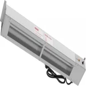 쿨모어 36인치. 토글 컨트롤과 코드가 있는 고와트시 상업용 푸드 스트립 워머 - 스테인리스