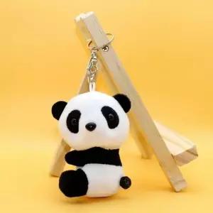 (제품선택 아기 판다 인형키링)아기 판다 인형키링 팬더곰 펜더곰 가방고리 백참