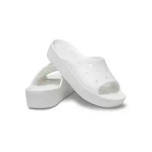 [크록스]여성 클래식 플랫폼 슬라이드 WT 23SWSL208180 692267