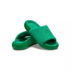 [크록스]공용 클래식 타월 슬라이드 GRI 24SUSL209962 692283