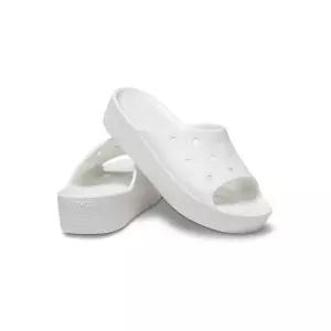 [크록스]여성 클래식 플랫폼 슬라이드 WT 24SWSD208180 692396