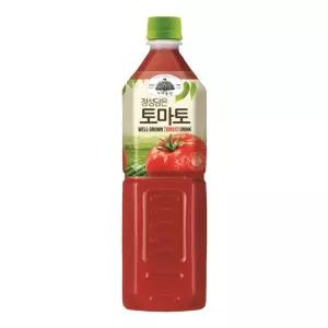 웅진 과일쥬스 가야농장 주스 정성담은 토마토 1Lx12펫