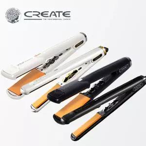 CREATE 그리에이트 세라믹 보스 볼륨 매직기 고데기 M/L
