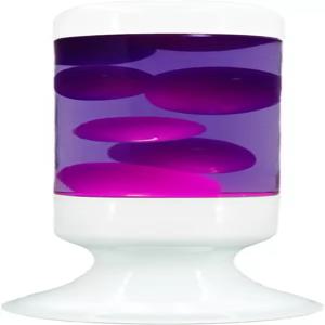 즈리세즐라바 16인치 리퀴드 램프 퍼플 왁스 모션인 릴렉싱 모션 라이트 홈 데코 진정 및 엔터테인먼트
