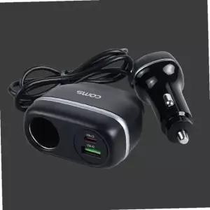 컴스 차량용 초고속 시가잭 5포트 102W 고속충전기