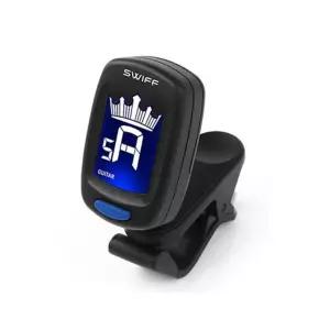 클립 튜너기 초소형 집게 조율기 튜닝 타기 기타 타용 소품 튜너