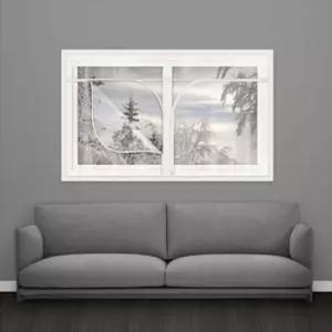 방풍비닐 200x120 외풍차단 창문 방풍막 방한비닐