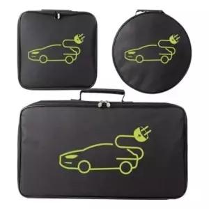 현이몰 키밍 전기차 충전 케이블 가방 보관 수납 파우치 원형 전기차충전기가방 보관가방 수납케이스