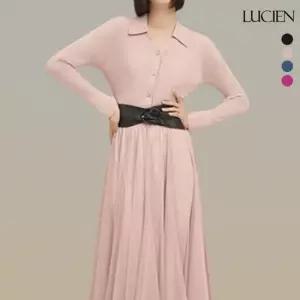 루시앙 카라 슬림 니트 가디건 4종 택1