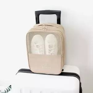 [하프클럽/]여행용 신발파우치 여행 신발 주머니 보관 슈즈백 (3