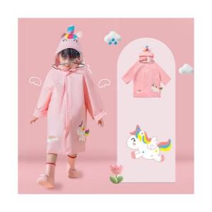 NY20 귀여운 캐릭터 어린이 레인코트 아동우의 아동우비