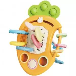 T 오즈토이 우주선 실리콘 풀 스트링 촉감놀이 당근 fxb-2 UFO 문어 옥토퍼스 당김 끈 스트랩 손감각