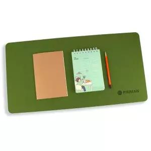 마우스 심플 데스크깔개 책상 부직포매트 그린