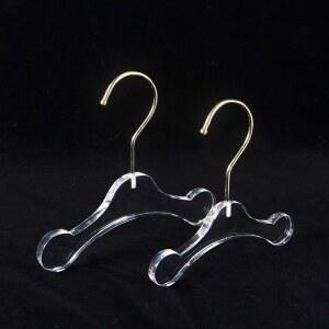 강아지 투명 옷걸이 100개 동물 머리 반려동물 튼튼한 새끼 부활절 원형