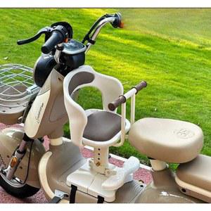 전동스쿠터 시트 앞좌석 체어 여성용 아이 등하원 의자 전기오토바이 소형 보조안장