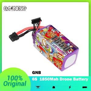 RC FPV 레이싱 드론 헬리콥터 쿼드콥터 배터리용 GNB 6S 22.8V 120C 1850mAh 리포