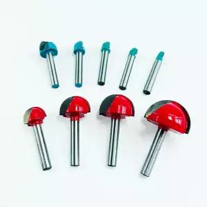 원형 트리머날 루터비트 목공 홈파기 6mm