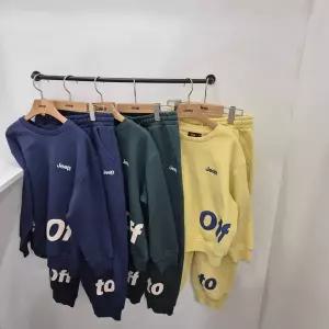 [지프키즈]오프 투 익스플로어 맨투맨셋업 KR1TSU821TPU921