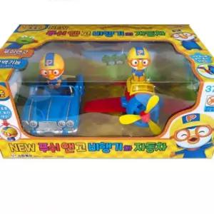 4살 형제 뽀로로 장난감 자동차 푸쉬앤고 비행기 어린이 역할 놀이 완구 남자 아이 조카 선물 추천