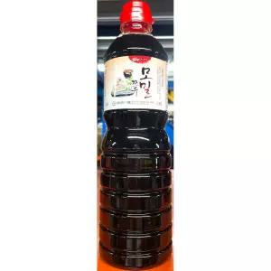 모밀소바소스(선도 쯔유 900g)X6 메밀소스 모밀소스