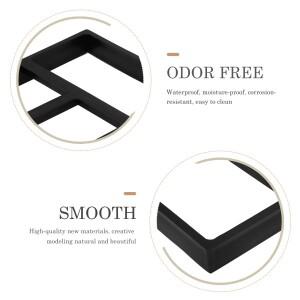 1개 스테핑 스톤 몰드 플라스틱 콘크리트 포장 바닥 타일 정원 길 DIY 시멘트 벽돌 모델링 도구