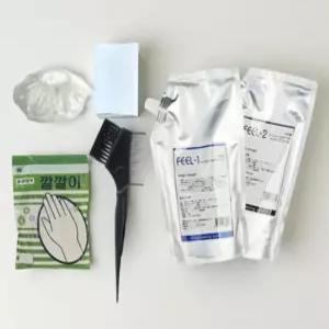 파마푸는 약 곱슬머리 매직약 셀프 스트레이트 매직펌 파마 세트