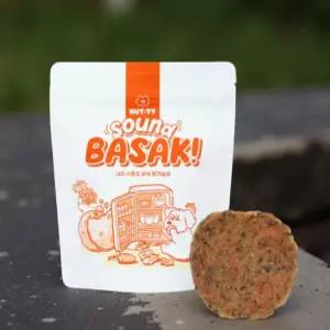 강아지 뻥튀기 과자 시리얼 간식 건빵 저칼로리 쿠키 80g