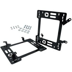 포드 머스탱 머스탱 및 코브라용 헤비 듀티 레이싱 시트 브래킷 어댑터 2Pcs 5mm 1978-1998