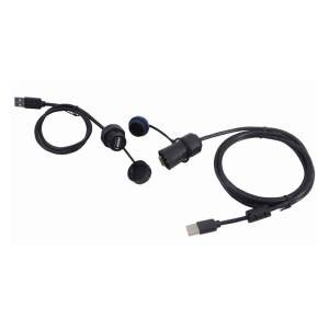 B 2.0  a  연장 케이블 IP68 방수 산업 표준(방진 캡 포함) 1m/1.5m/3m/5ft 데이터 동기화 Co