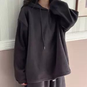 여성 플리스 후드티 스트링 반집업 밴딩 롱스커트 세트