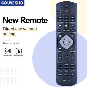 필립스 TV 리모컨 RM-L1220, 55PUS6452/12 49PUS6031S/12 43PUS6031S/12 49PFS4132/12 49PFS4131/12 43PFS4132/12