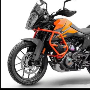 [호환품]KTM 390 ADV 크래시 바 엔진 가드 하이웨이 모터사이클 프레임 보호 범퍼 390ADV 어드벤처  액세서