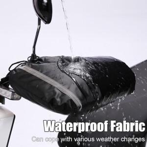 [호환품]바이크 오토바이 핸드 머프 겨울용 ATV 스노모빌 스쿠터 핸들바 보온 장갑 보호 방풍 두꺼운