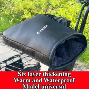 [호환품]바이크 오토바이 핸들바 머프 겨울 장비 미트 워머 장갑 방수 핸드머프 자전거 커버 야디아용