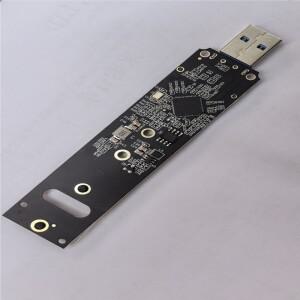 내부 컨버터 카드 M.2 NVME SSD-USB 3.1 어댑터 PCI-E-USB-A 3.0 JMS583 칩 10Gbps USB3.1 Gen 2 PCI-E/M.2
