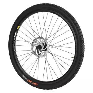 자전거 바퀴 교체 27.5인치 튜닝 림 브레이크 부품 앞바퀴 타이어 경량 정비