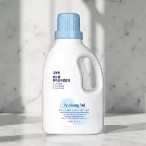 신생아 섬유 유연제 저자극 온가족 부담없이 사용 1.5L