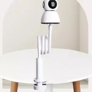 각도조절 사각지대없는 자바라 홈캠거치대(110) 받침대 브라켓 베이비캠