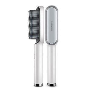 빗고데기 스트레이트너 웨이브 브러쉬 볼류마이징 히피펌 in 브러시 히터 매직기 모발