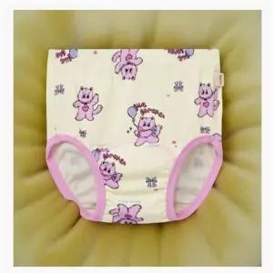 아기 첫 팬티 두돌 사각 순면 배변 훈련 기저귀 떼기 방수 속옷 인견