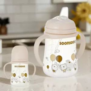 아기 첫 빨대컵 드링킹컵 머그 와우컵 스파우트 물통 스텐