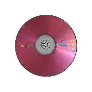 5 디스크 A + 데이터 빈 CD-R 오디오 음악 40x700MB