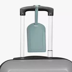 PU 가죽 컬러 네임 택