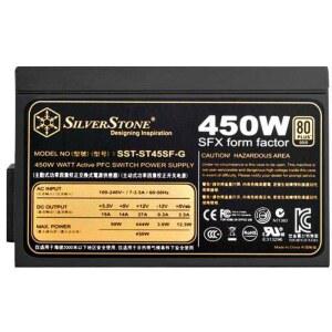 SFX HW ST45SF-G 완전 SILVERSTONE 모듈형 450W