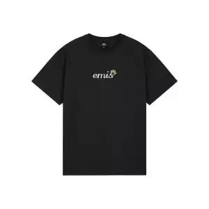 매장정품 EMIS 이미스 LETTERING LOGO T-SHIRT-CHARCOAL m1037_1496750 891161