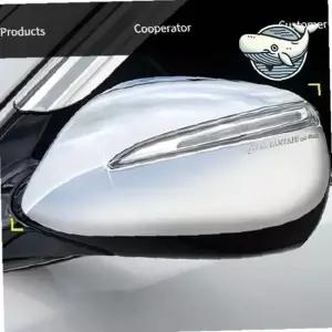 싼타페 울트라 사이드미러커버 2개 차량 보호