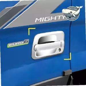 크롬 도어 핸들 보호몰딩 4개 흠집 방지