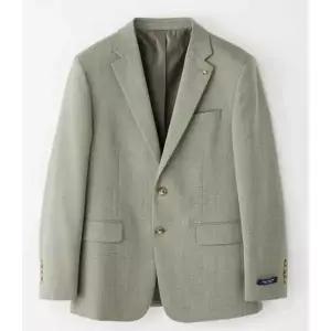[하프클럽/에스티코]TW 솔리드 수트자켓 그린 클래식핏  SSJWA63CSE