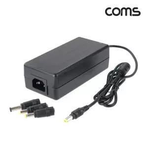 Coms 노트북 전원 어댑터 아답터 DC 19V 4.74A 지원 외경5.5 내경2.5 젠더3종/아답터/노트북아답터/충전