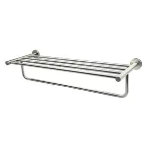 스텐레스 수납선반 타올걸이 욕실 조리대 수납장 타올걸이 2단타올걸이